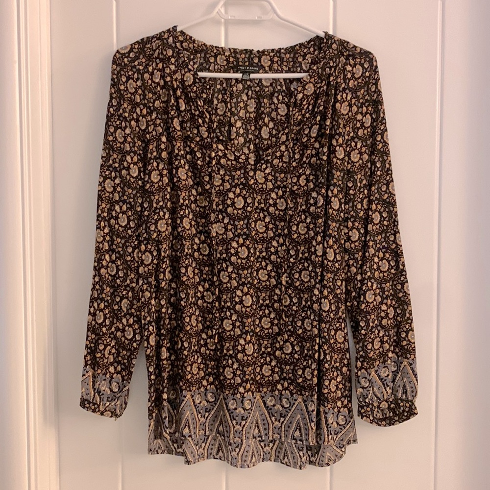 Lucky Brand blouse